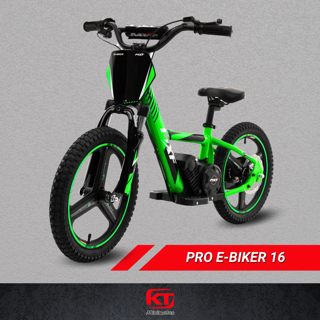 E-Biker 16 pro – MXF | KT Minimotos