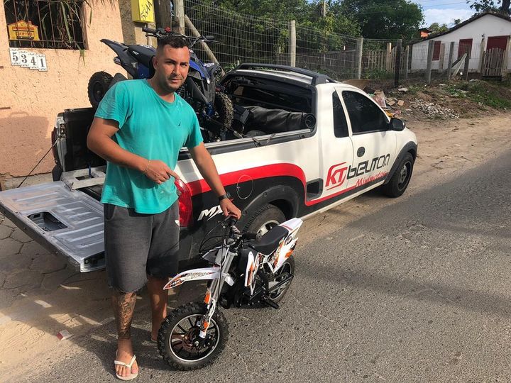 Presente Pro filhão. 49cc @mxf_motors