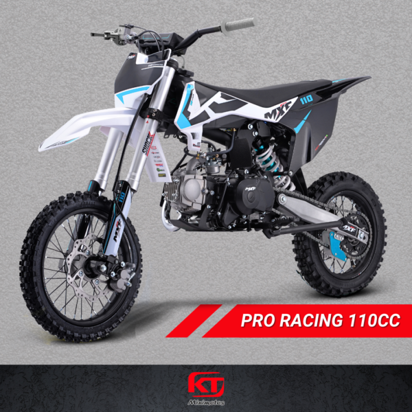 Pro Racing 110cc – MXF | KT Minimotos