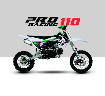 Pro Racing 110cc 4T | KT Minimotos