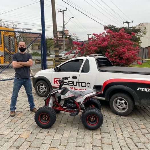 E hj a entrega vai para trabalho e diversão, esperamos que te ajude muito #Engenheiro #Rafael em suas obras e final de semana sua diversão. #tamojunto amigo!!!