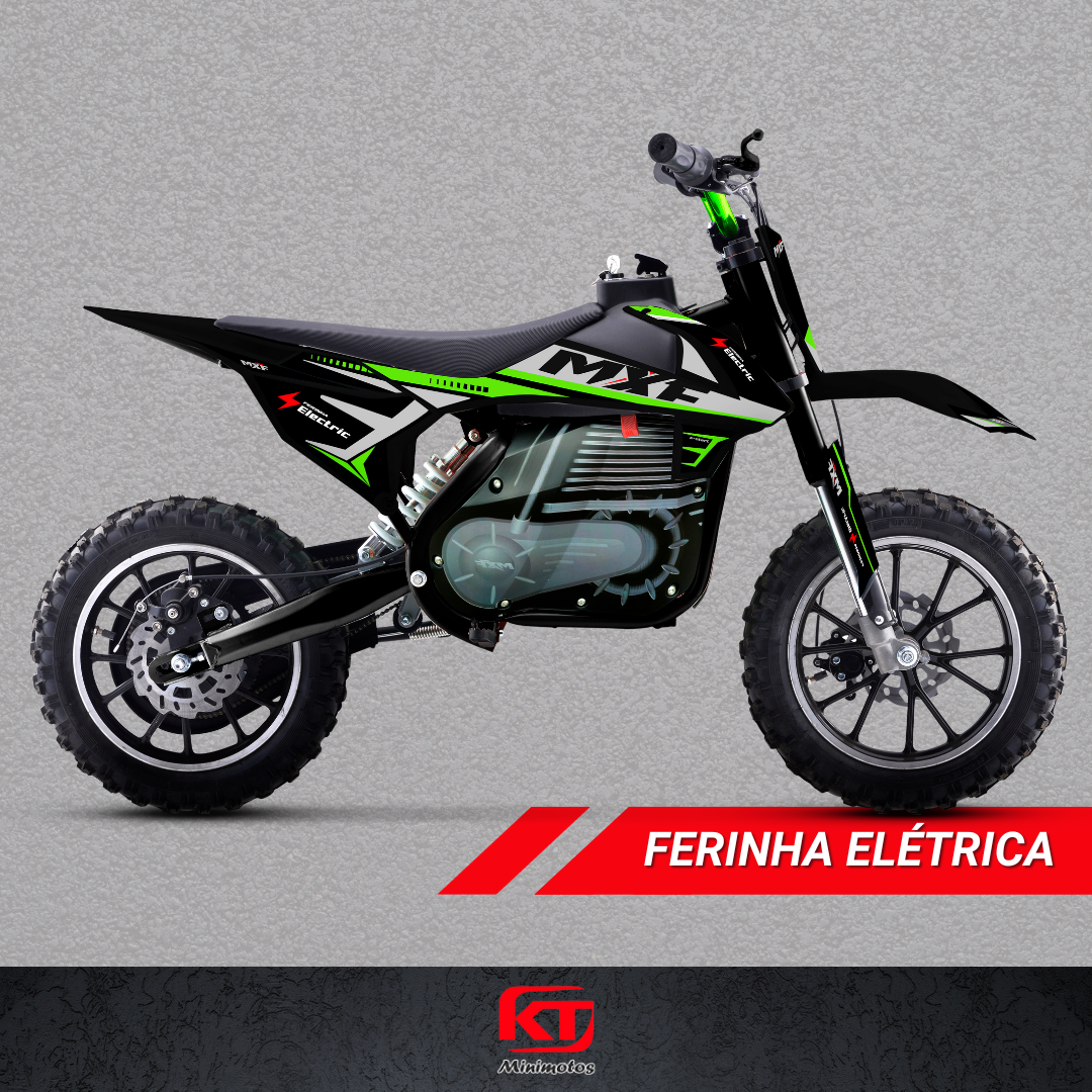 MXF MINIMOTO FERINHA 49 COM PARTIDA ELÉTRICA 2023 - 481568216