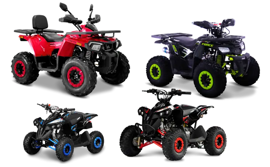 linha quadriciclos