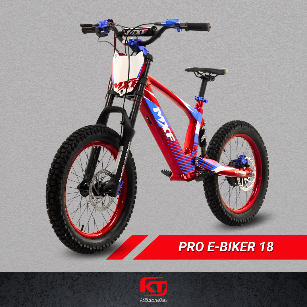 E-Biker 18 pro – MXF | KT Minimotos